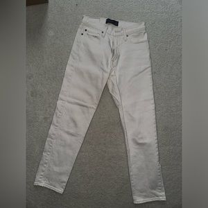 Abercrombie, 90s vintage straight jeans beige 28/30